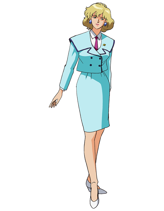 ニナ様　オーダー ニナ・パープルトン | GUNDAM Official Website