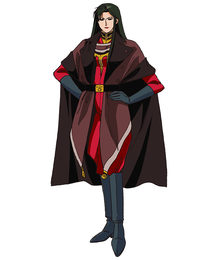 シーマ・ガラハウ | GUNDAM Official Website