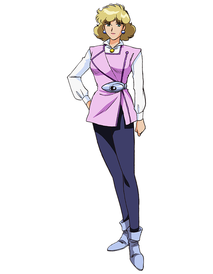 ニナ・パープルトン | GUNDAM Official Website