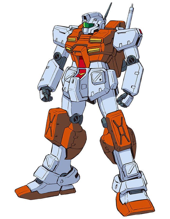 パワード・ジム | GUNDAM Official Website