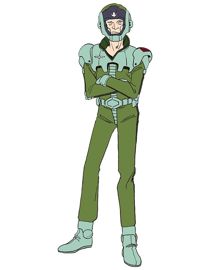 アダムスキー | GUNDAM Official Website