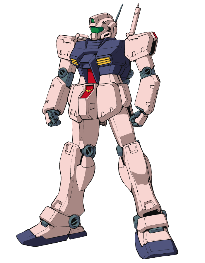 ジム(改) | GUNDAM Official Website