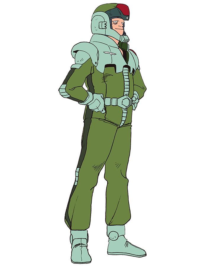 ゲイリー | GUNDAM Official Website
