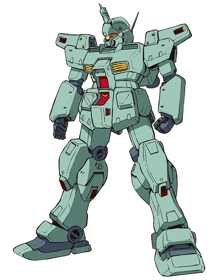 ジム・カスタム | GUNDAM Official Website