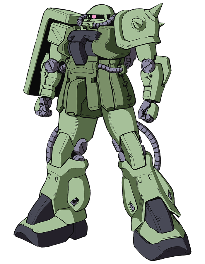 ザクIIF2型 | GUNDAM Official Website