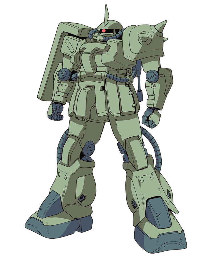ザクIIF2型 | GUNDAM Official Website