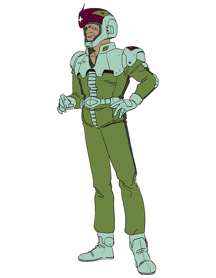 ボブ様 ボブ | GUNDAM Official Website