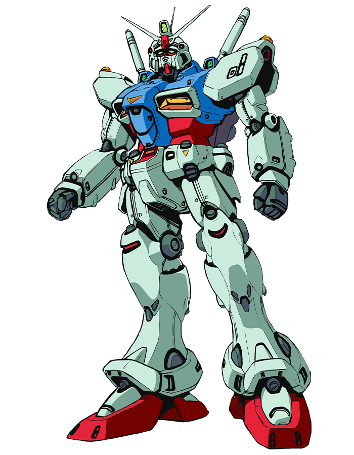 ガンダム試作1号機 ゼフィランサス | GUNDAM Official Website