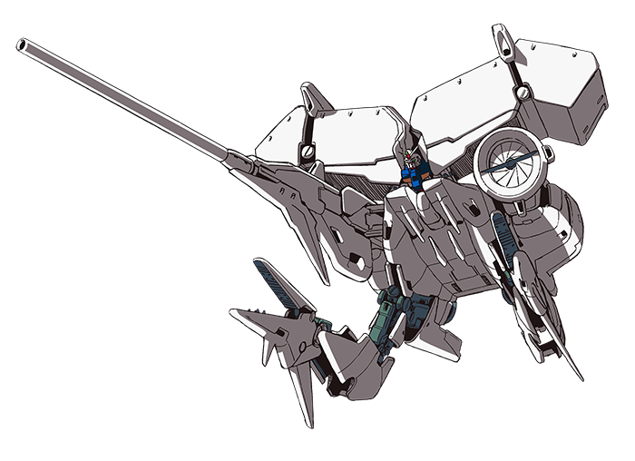 多人合作梅石圖 鋼彈試作3號機Dendrobium | 鋼彈官方網站