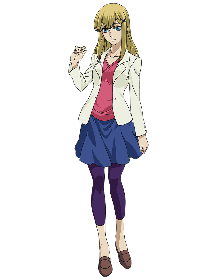 ルイス・ハレヴィ | GUNDAM Official Website