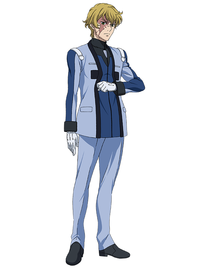 グラハム・エーカー | GUNDAM Official Website