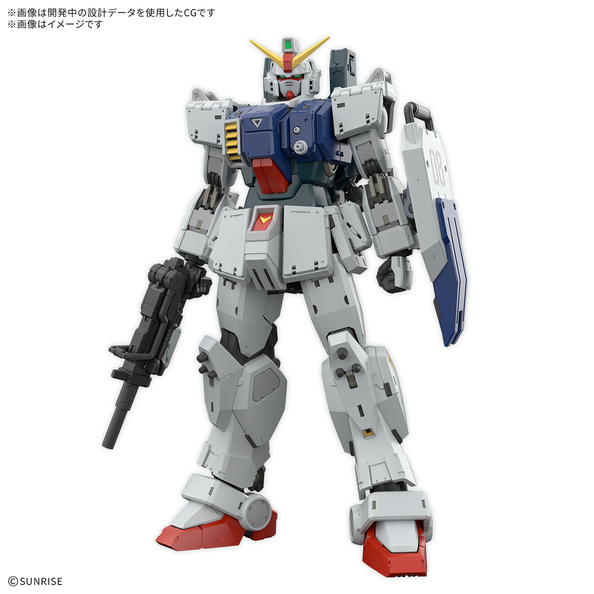 2027年1月～3月発売「FULL MECHANICS グレイズアイン」「RG 陸戦型