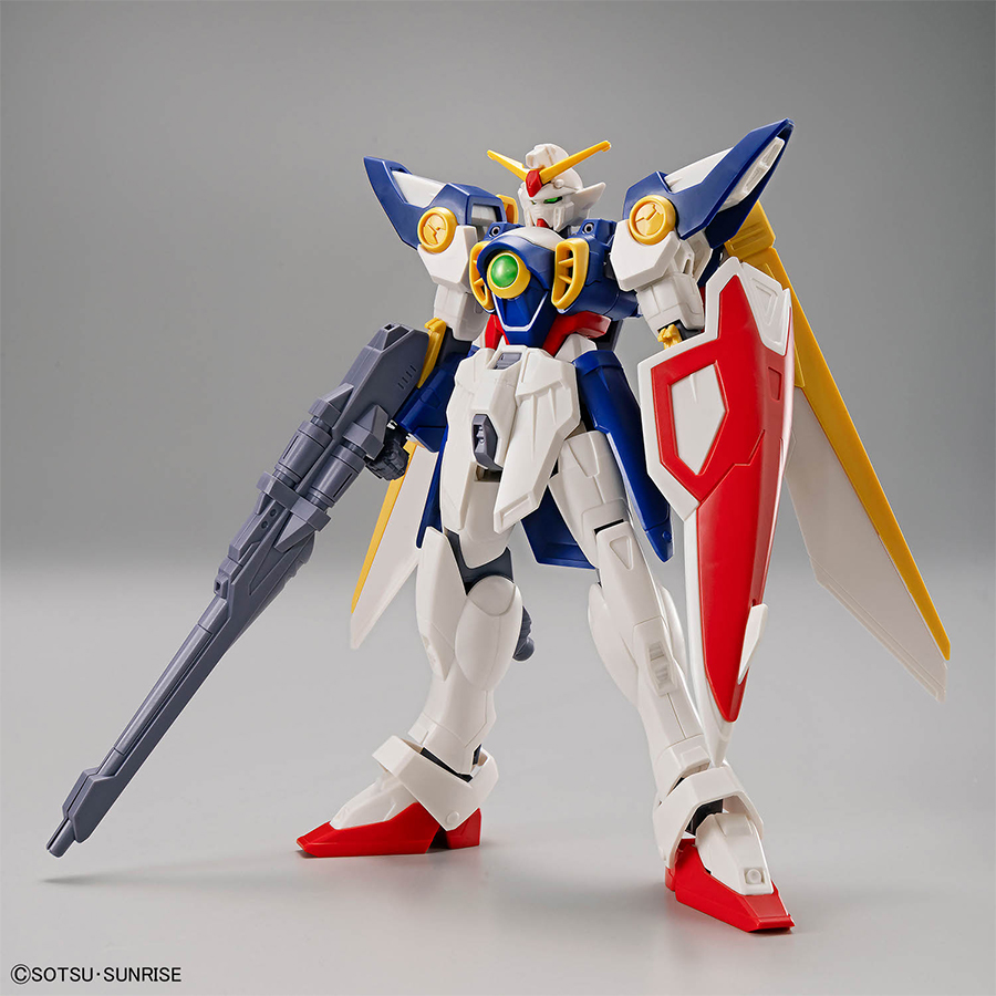 ENTRY GRADE ウイングガンダム」10月11日発売！武装としてバスター