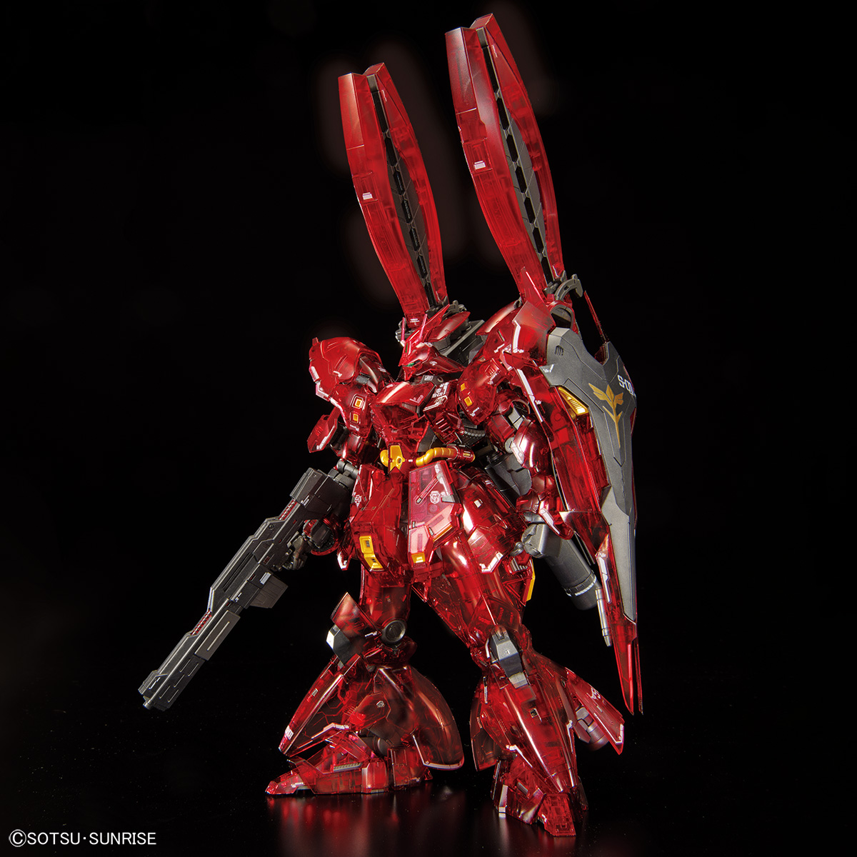 ささおさま専用 新商品紹介】「RG 1/144 MSN-04FF サザビー[クリアカラー]」レビュー