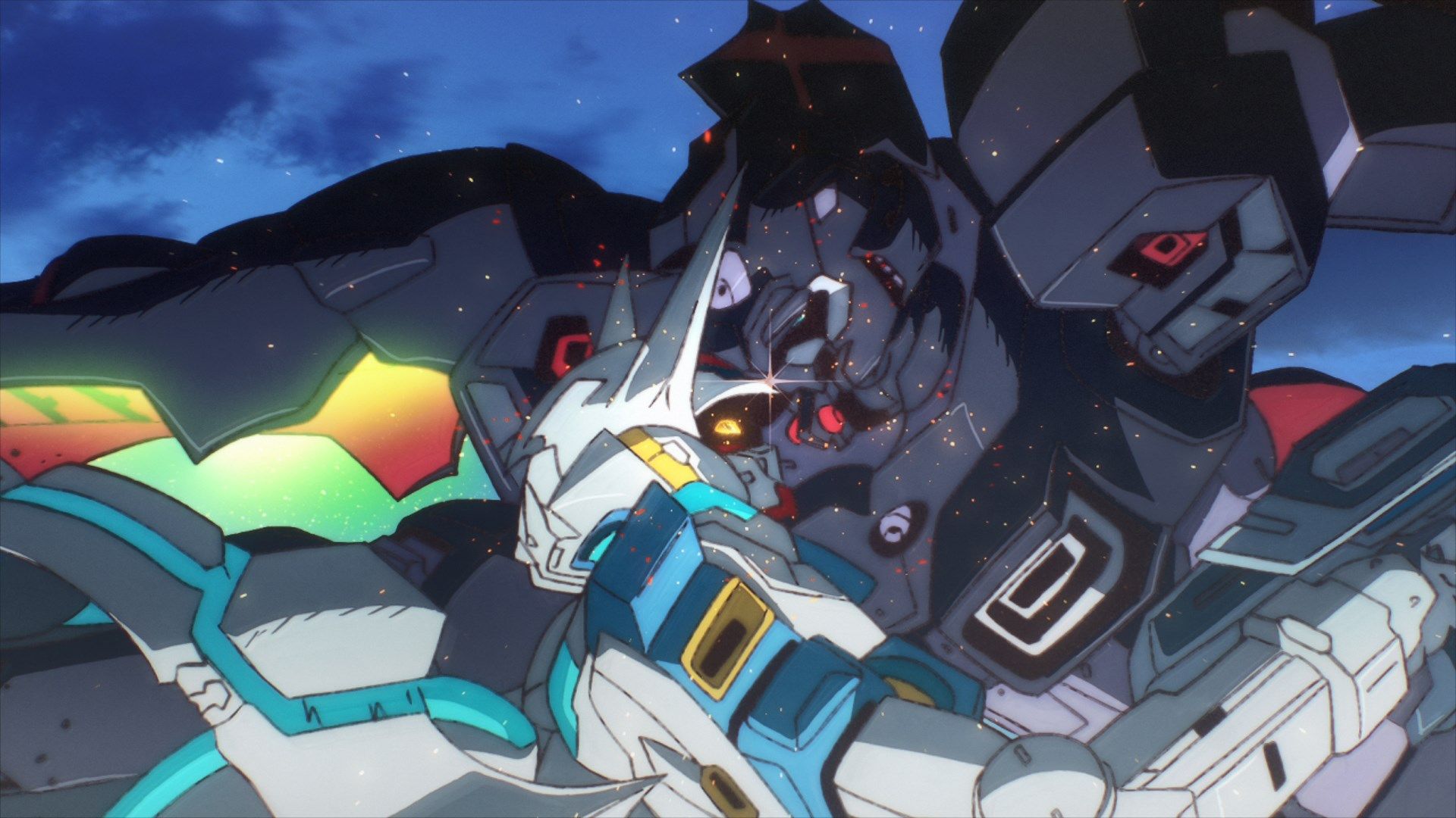 Reconguista in G V: Crossing the Line | GUNDAM Official Website