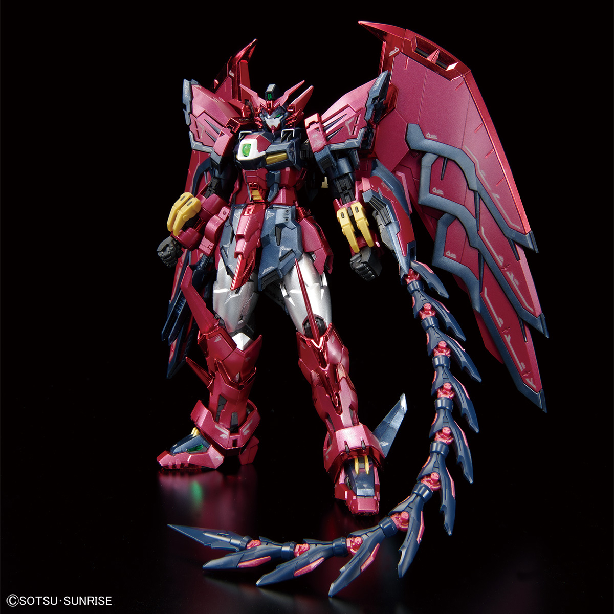 RG ガンダムベース限定 ガンダムエピオン スペシャルコーティング　ガンプラ RG ガンダムベース限定 ガンダムエピオン［スペシャルコーティング