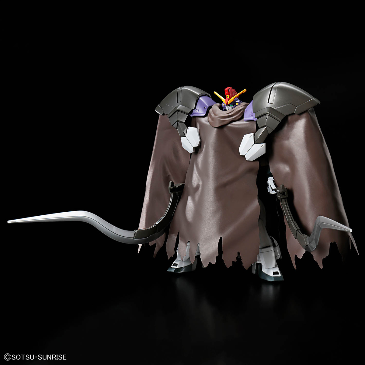 HG ガンダムサンドロック改 EW」6月6日発売！ヒートショーテルの赤熱化