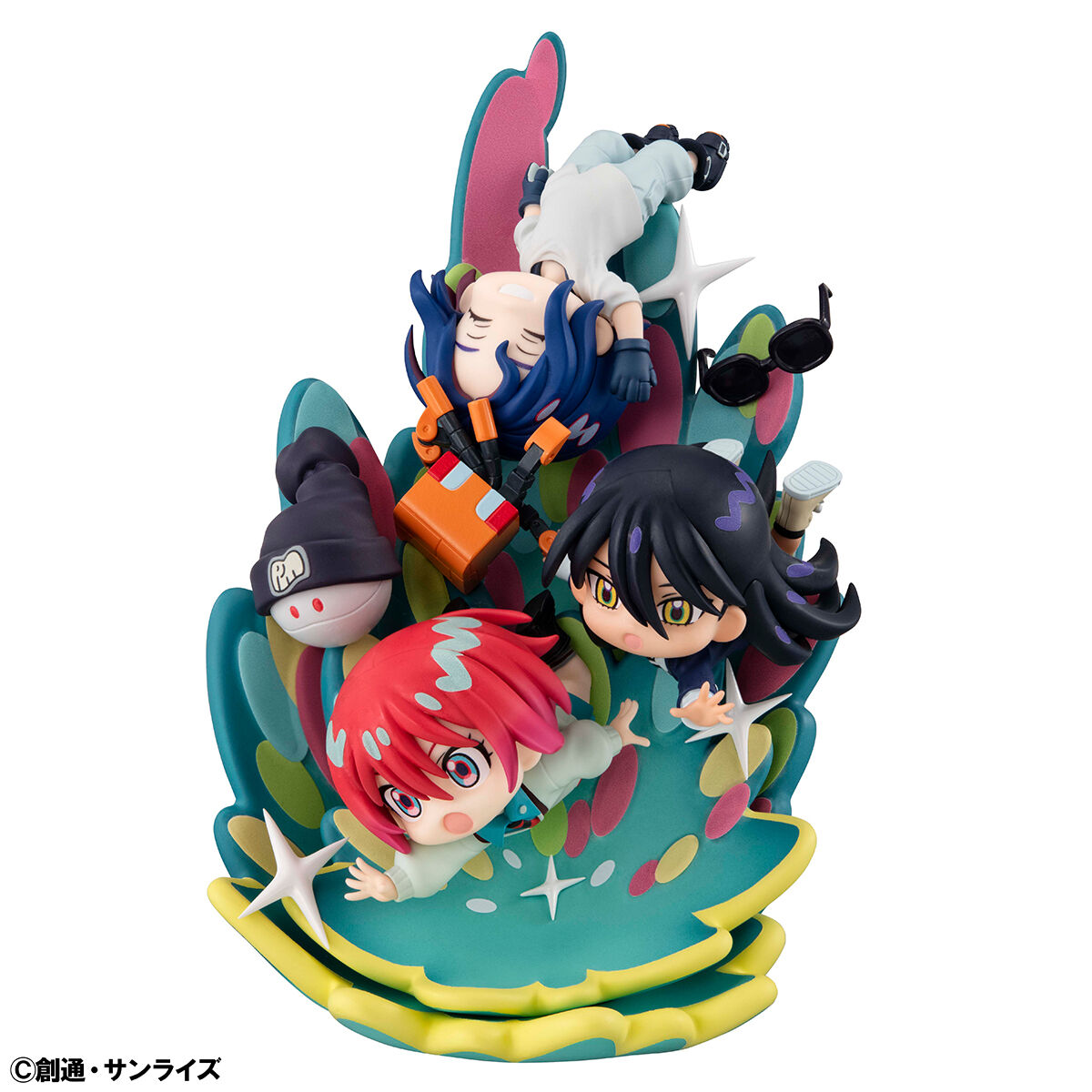 GQuuuuuuX ぎゅぎゅっと 箱売り コンプ FigUnity『機動戦士Gundam GQuuuuuuX』」2026年9月下旬発売決定！1月8