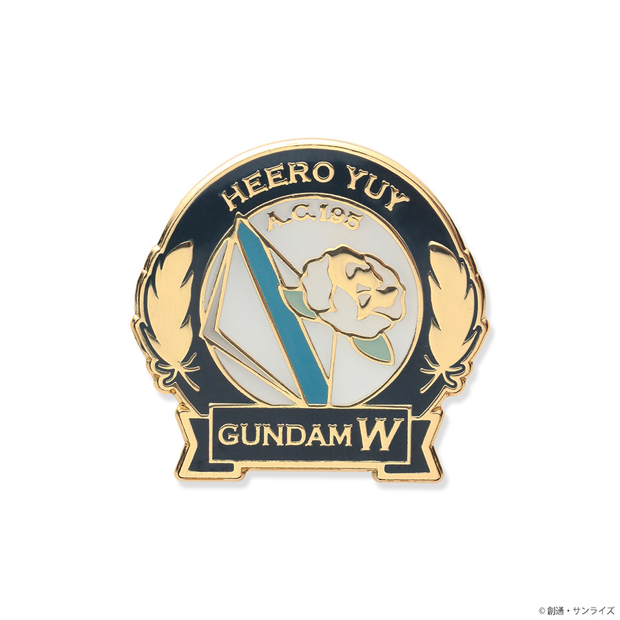 新機動戦記ガンダムW』30周年を記念したピンズセットがSTRICT-Gに登場