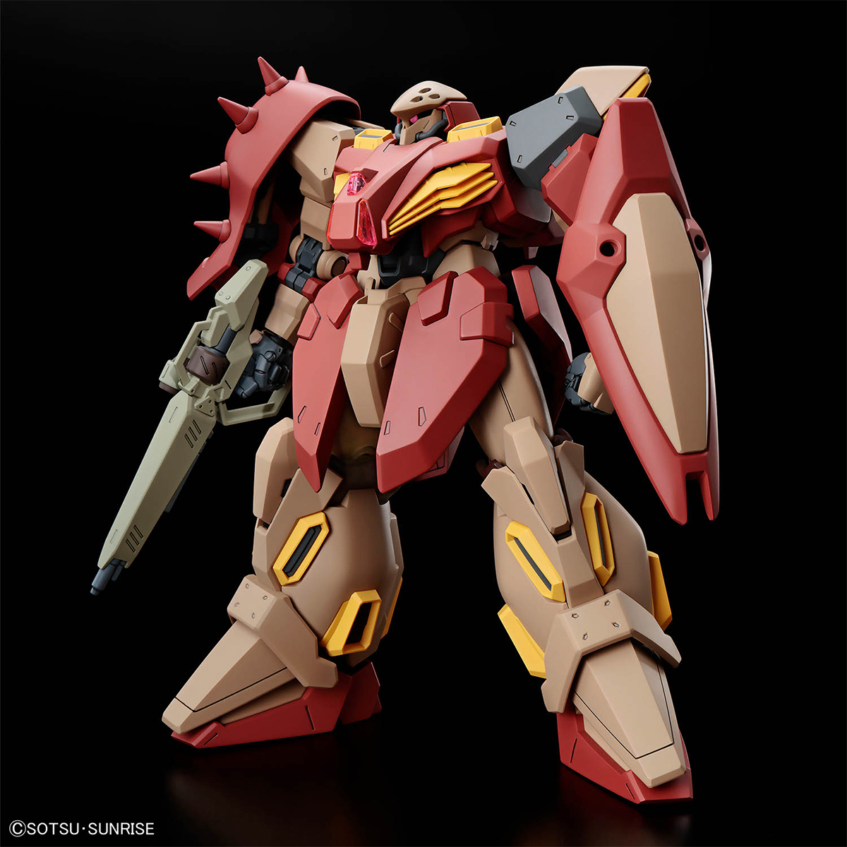 HG メッサーM01型（ガウマン機）」5月30日発売！ガウマン搭乗機再現用