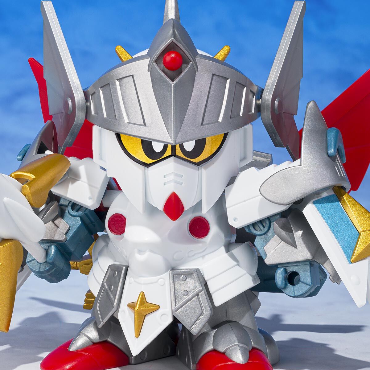 元祖SDガンダムワールド バーサルナイトガンダム」本日16時より予約