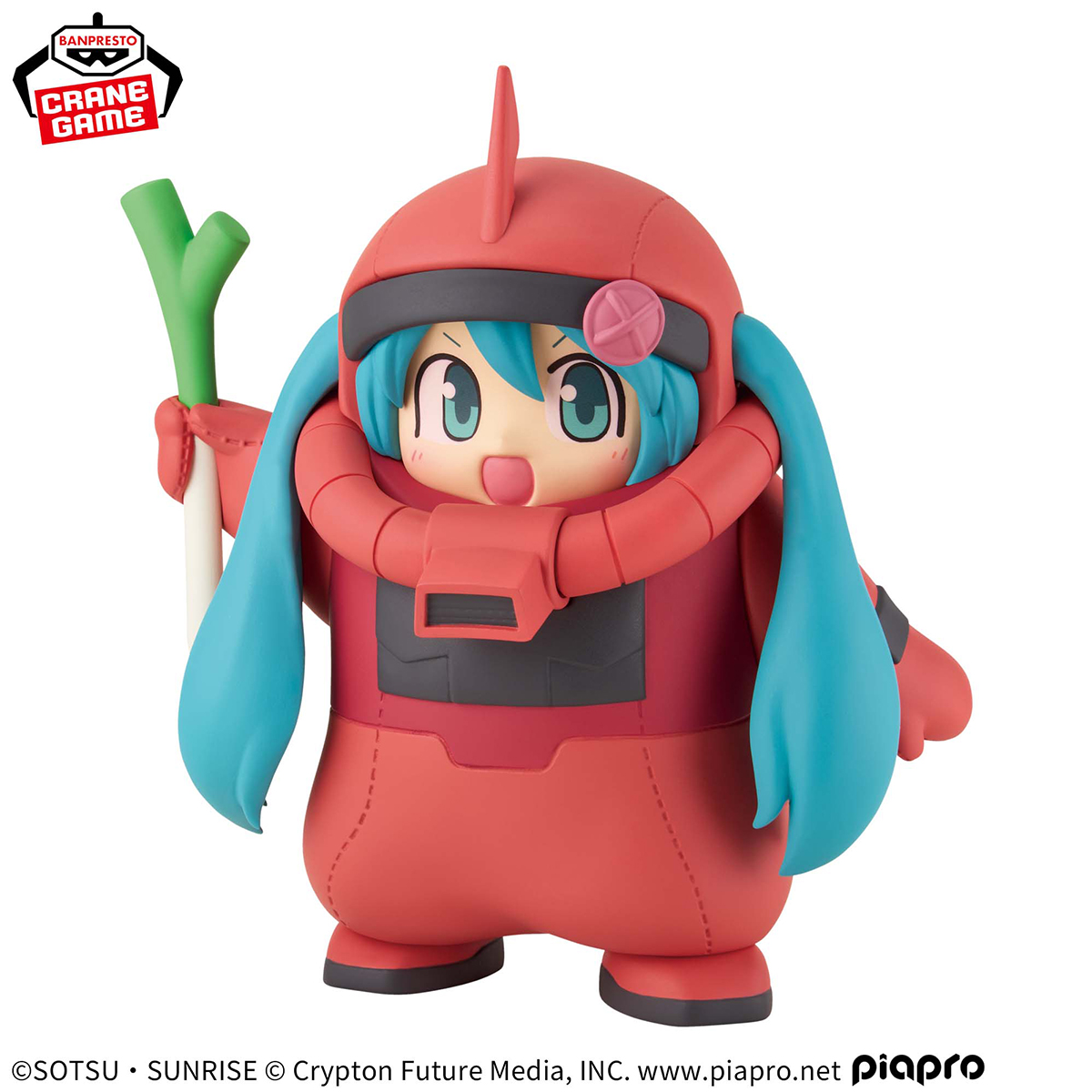 ガンダム45周年×初音ミク　フィギュア　24体　まとめ売り シャア　ザクぐるみ ガンダム45周年×初音ミク フィギュア シャアザクぐるみ [初音ミクVer