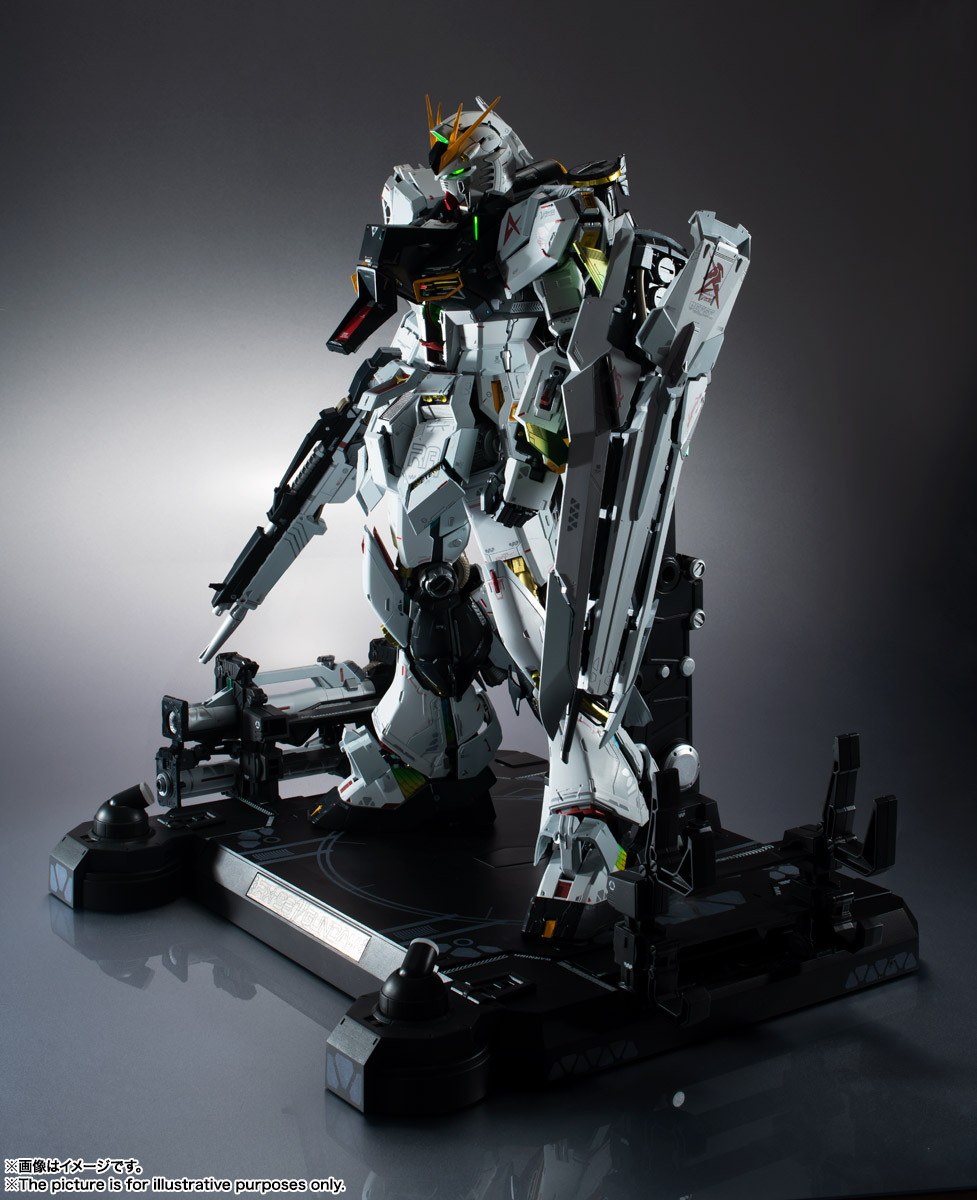 νガンダム4個セット METAL STRUCTURE 解体匠機 RX-93 νガンダム」8月再販決定！4月28日より
