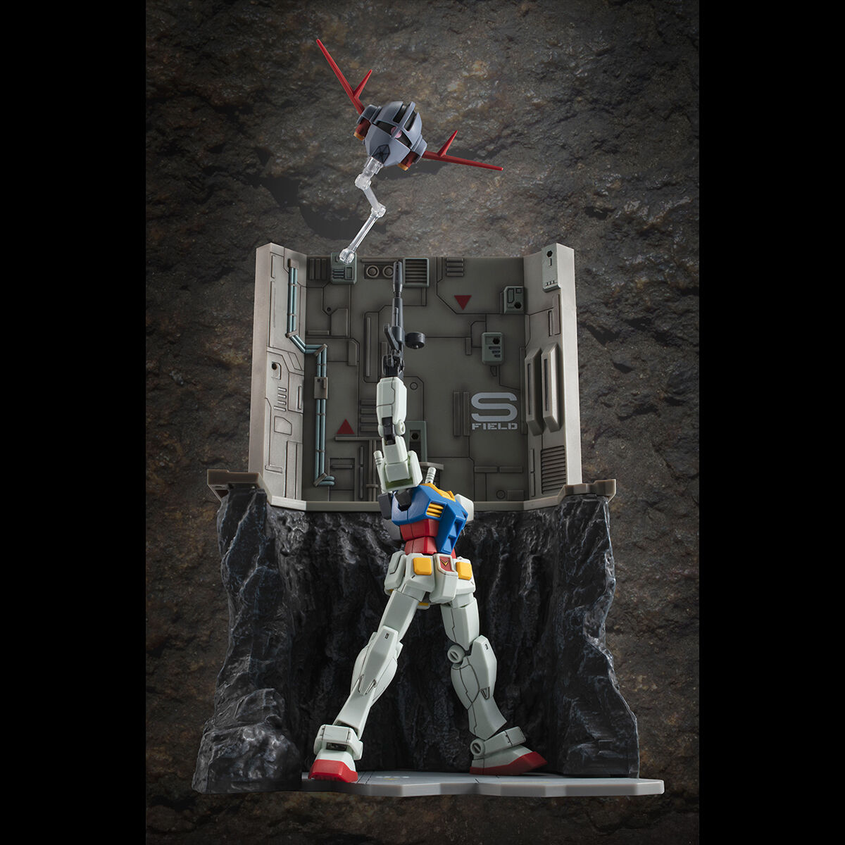 Realistic Model Series Gストラクチャー 機動戦士ガンダム【GS03M