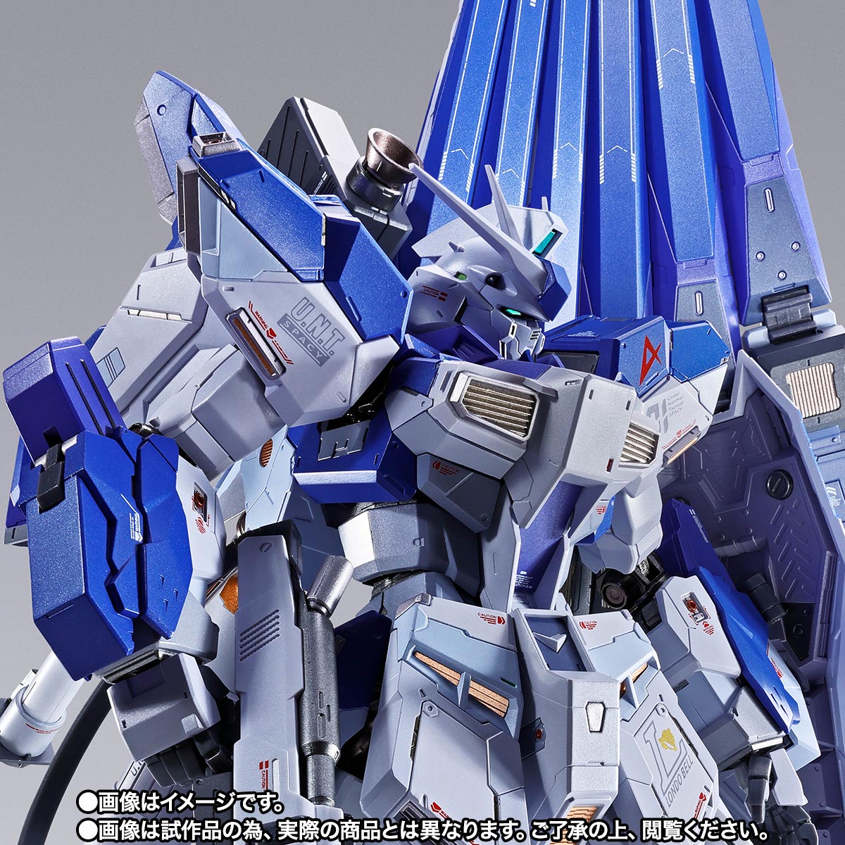 1月22日16時より「METAL BUILD Hi-νガンダム［METAL BUILD EXPO］」CTM