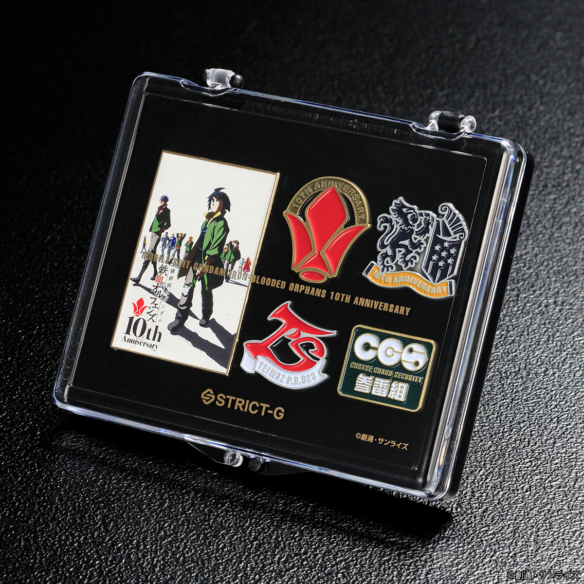 STRICT-G 『機動戦士ガンダム 鉄血のオルフェンズ』ピンズセット