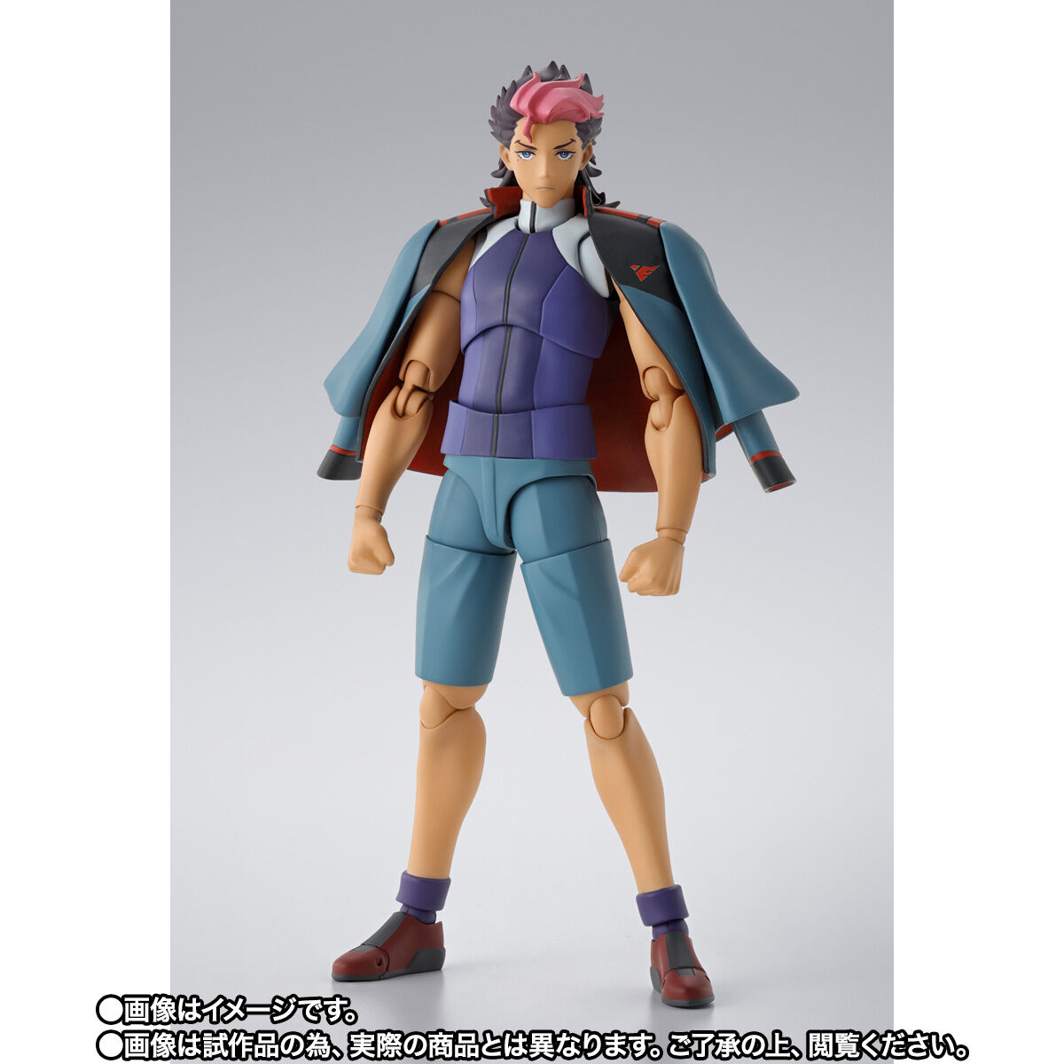 【未開封即購入歓迎】グエル・ジェターク アーツフィギュア S.H.Figuarts グエル・ジェターク | GUNDAM Official Website