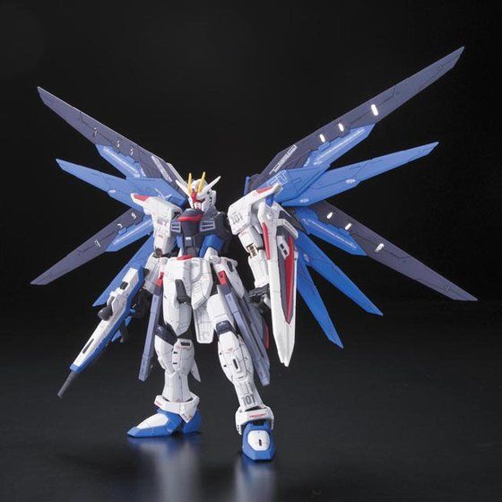 RG フリーダムガンダム 塗装 完成品 バンダイ ガンプラ 1/144 RG 1/144 フリーダムガンダム | GUNDAM Official Website