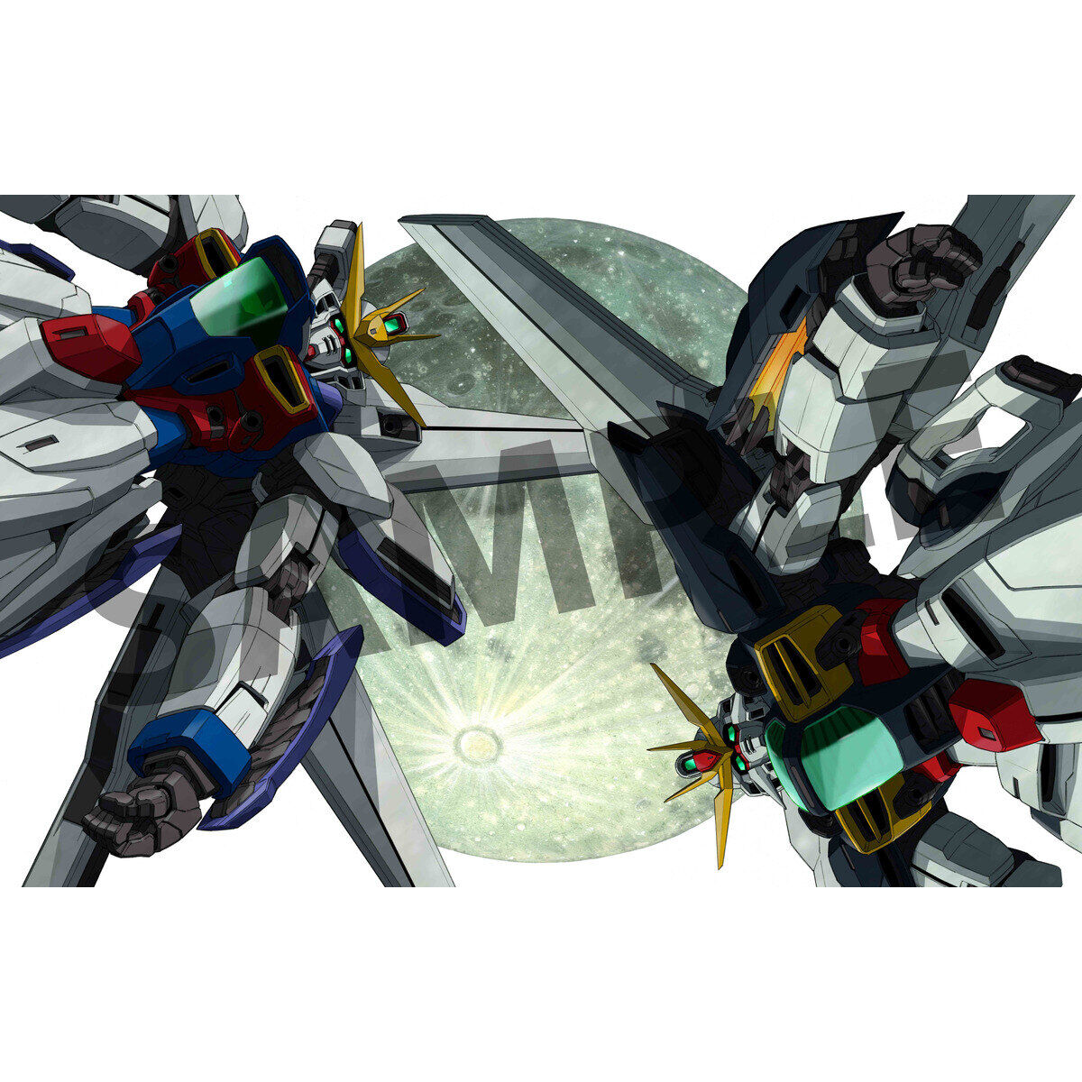 機動新世紀ガンダムX』 記録全集 A.W. 30th Chronicle | 『機動新世紀