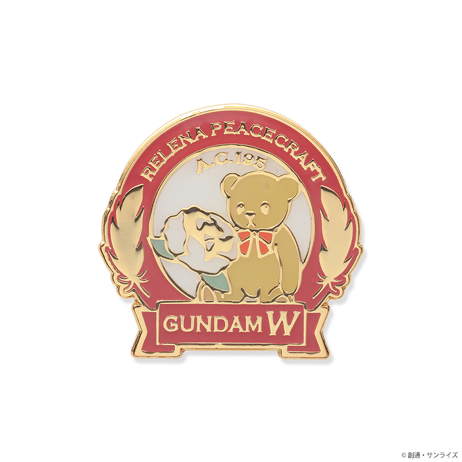 新機動戦記ガンダムW』30周年を記念したピンズセットがSTRICT-Gに登場