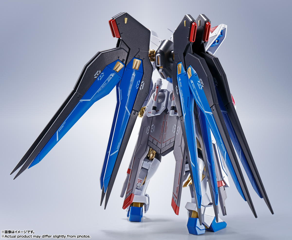 METAL ROBOT魂 ストライクフリーダムガンダム［Re:Coordinate］」12月