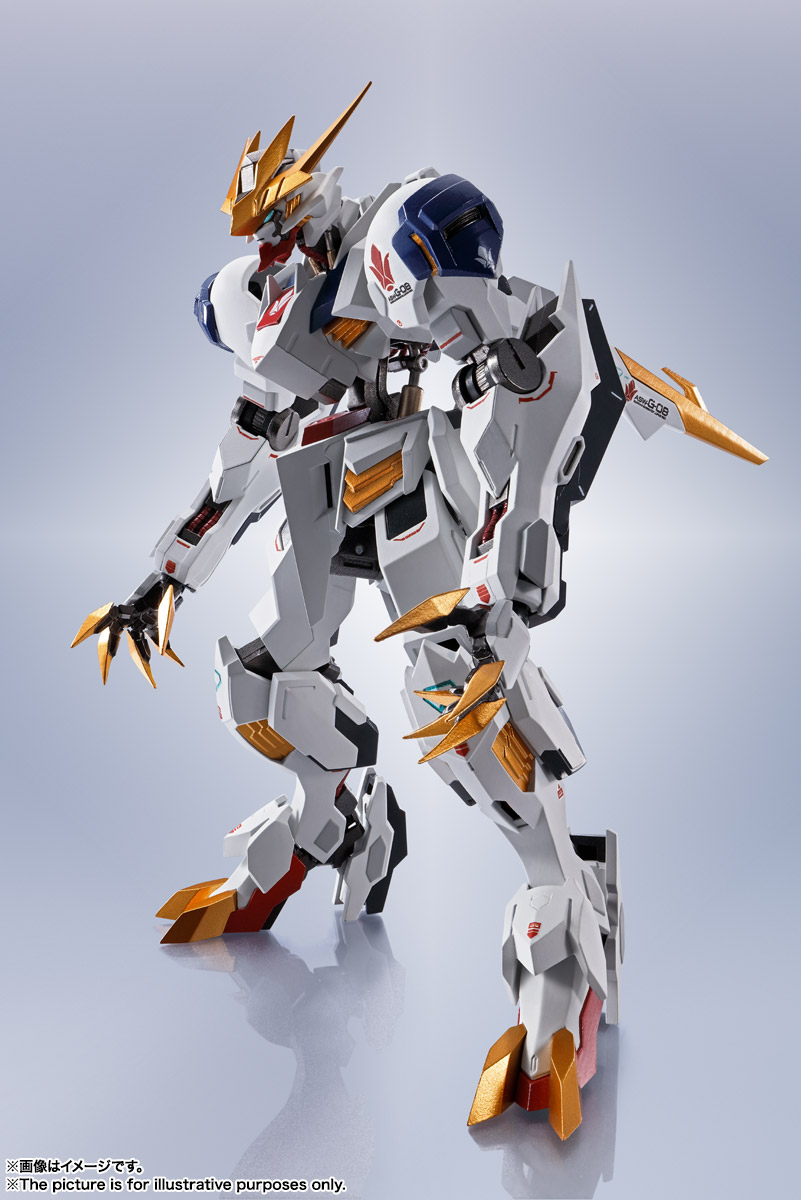 METAL ROBOT魂 ガンダムバルバトスルプスレクス」4月18日より再販売