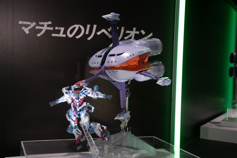 ROBOT魂 キケロガ」「S.H.Figuarts シャリア・ブル」「METAL ROBOT魂