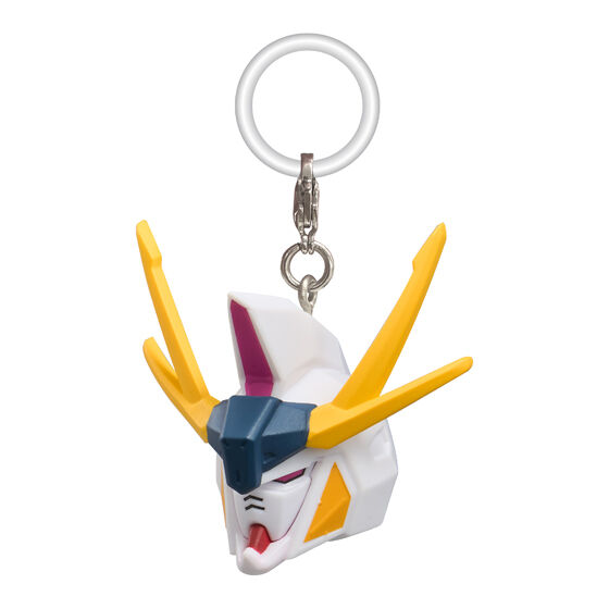 Gundam Head Mejirushi Accessory 2 - tampilan produk jadi dari Gundam Official