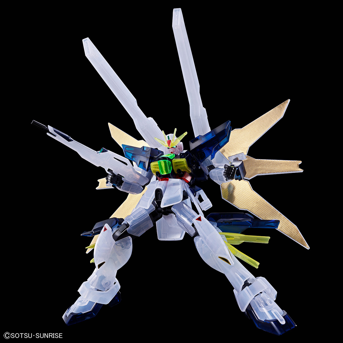 ガンダムベース限定「HG ガンダムダブルエックス［クリアカラー］」5月