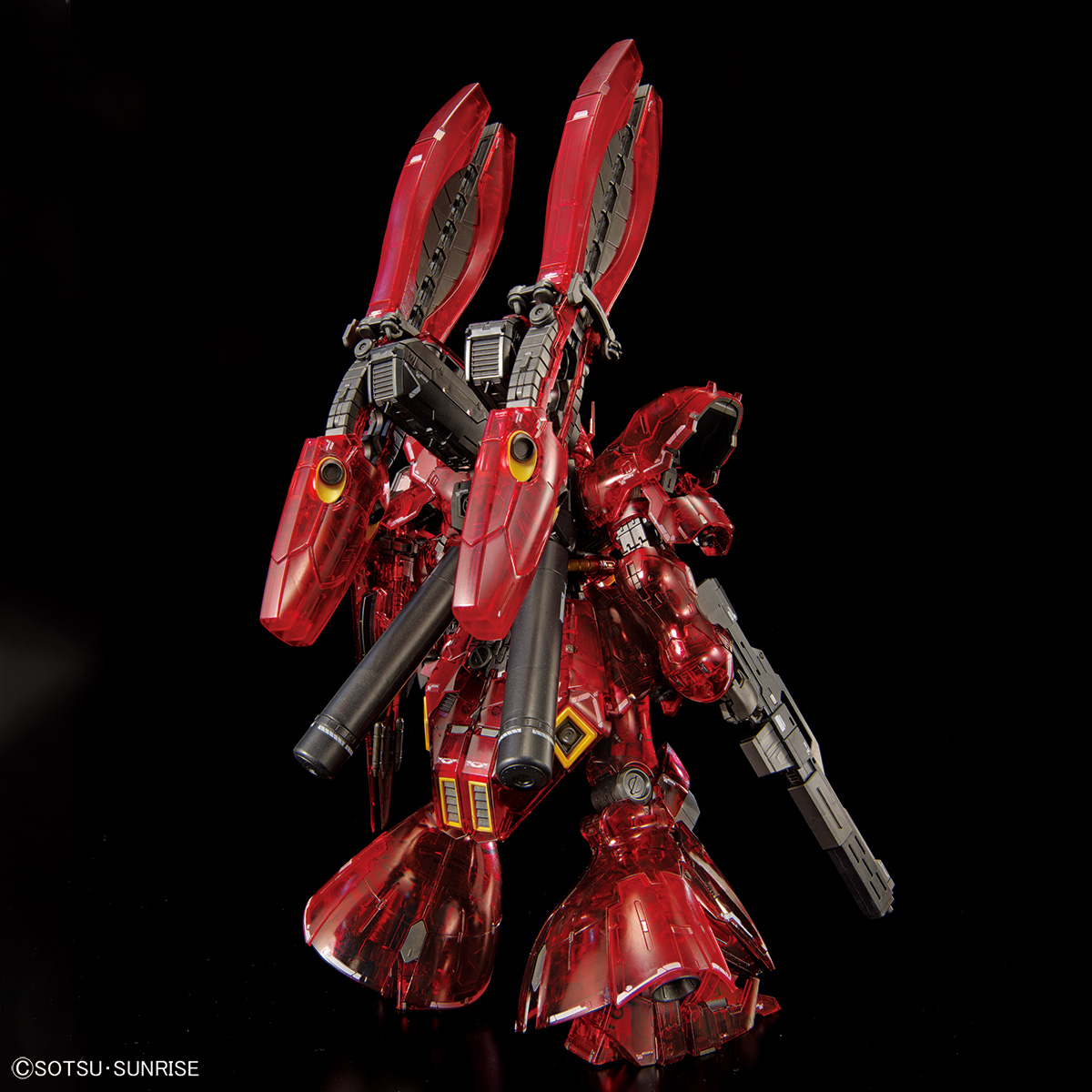 RG MSN-04FF サザビー［クリアカラー］」GUNDAM SIDE-Fで5月2日より