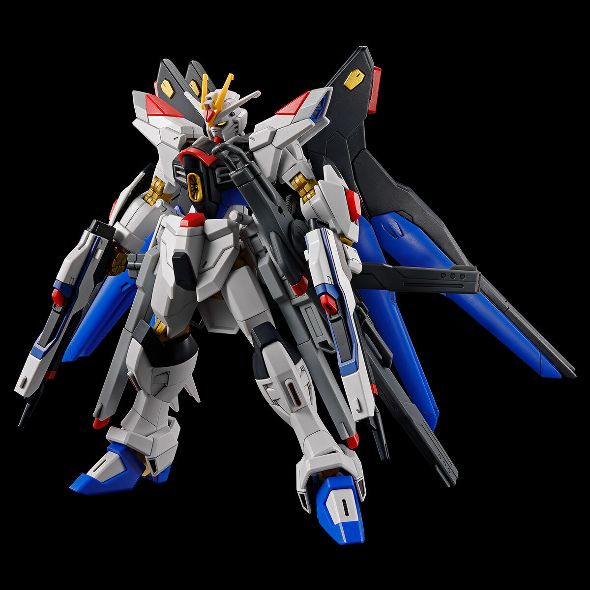 HG Strike Freedom Gundam TypeⅡ & Wings of Light Effect Set: Pre