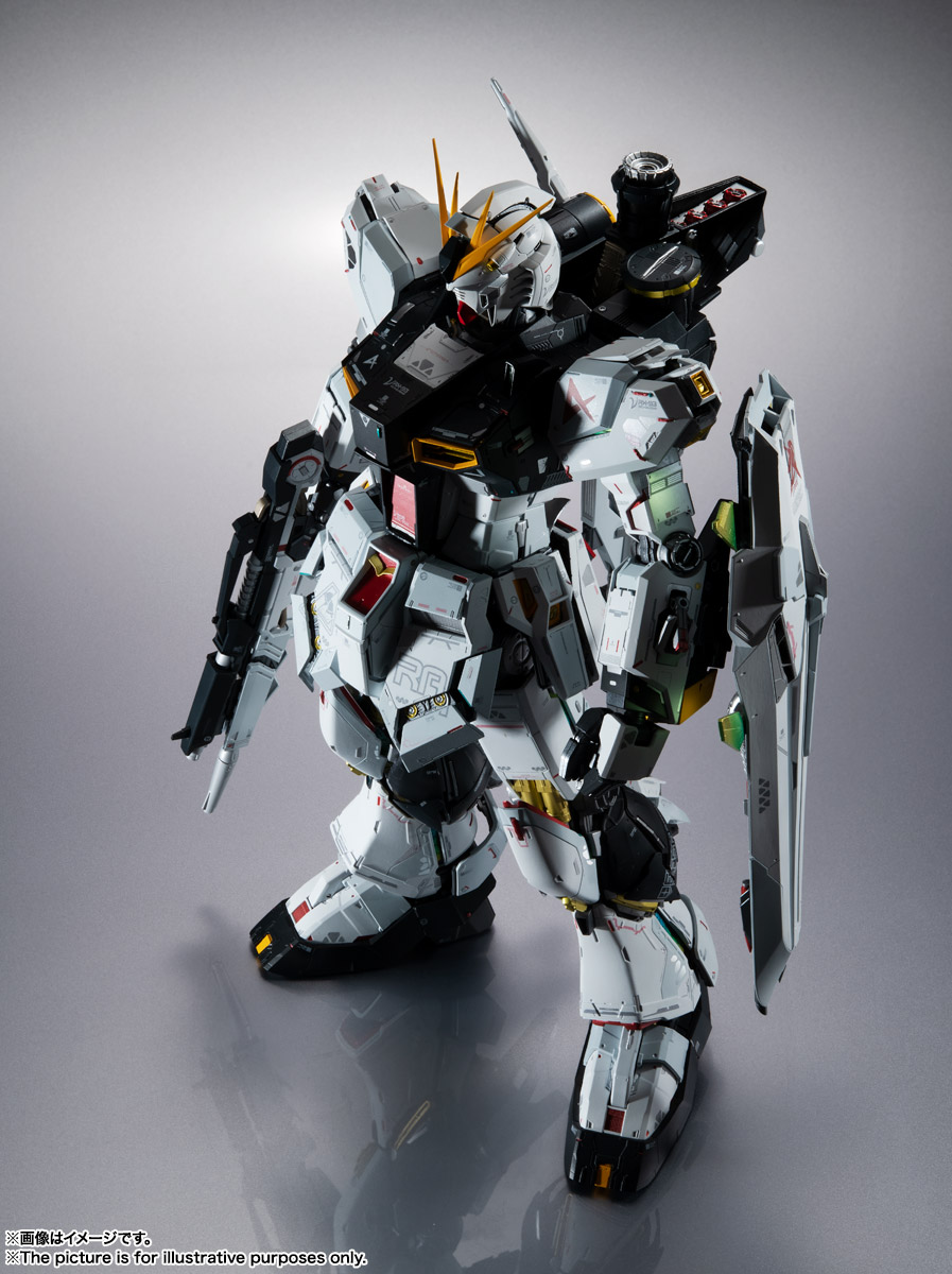METAL STRUCTURE 解体匠機 RX-93 νガンダム」8月再販決定！4月28日より