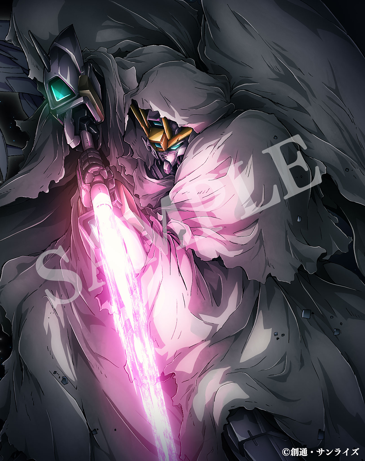 ガンダムW Endless Waltz 特別篇 4KリマスターBOX」新規描き下ろし収納