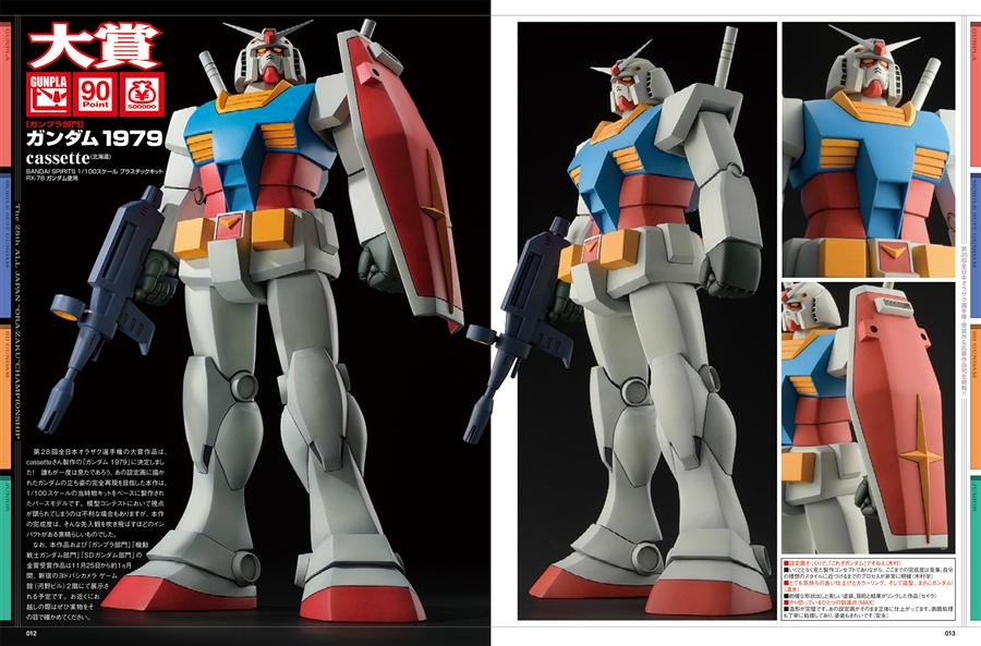 第28回 全日本オラザク選手権 」の結果が発表！「月刊ホビージャパン