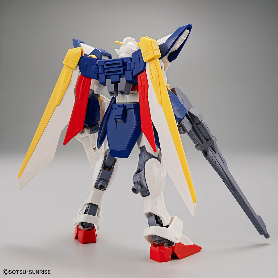 ENTRY GRADE ウイングガンダム」10月11日発売！武装としてバスター