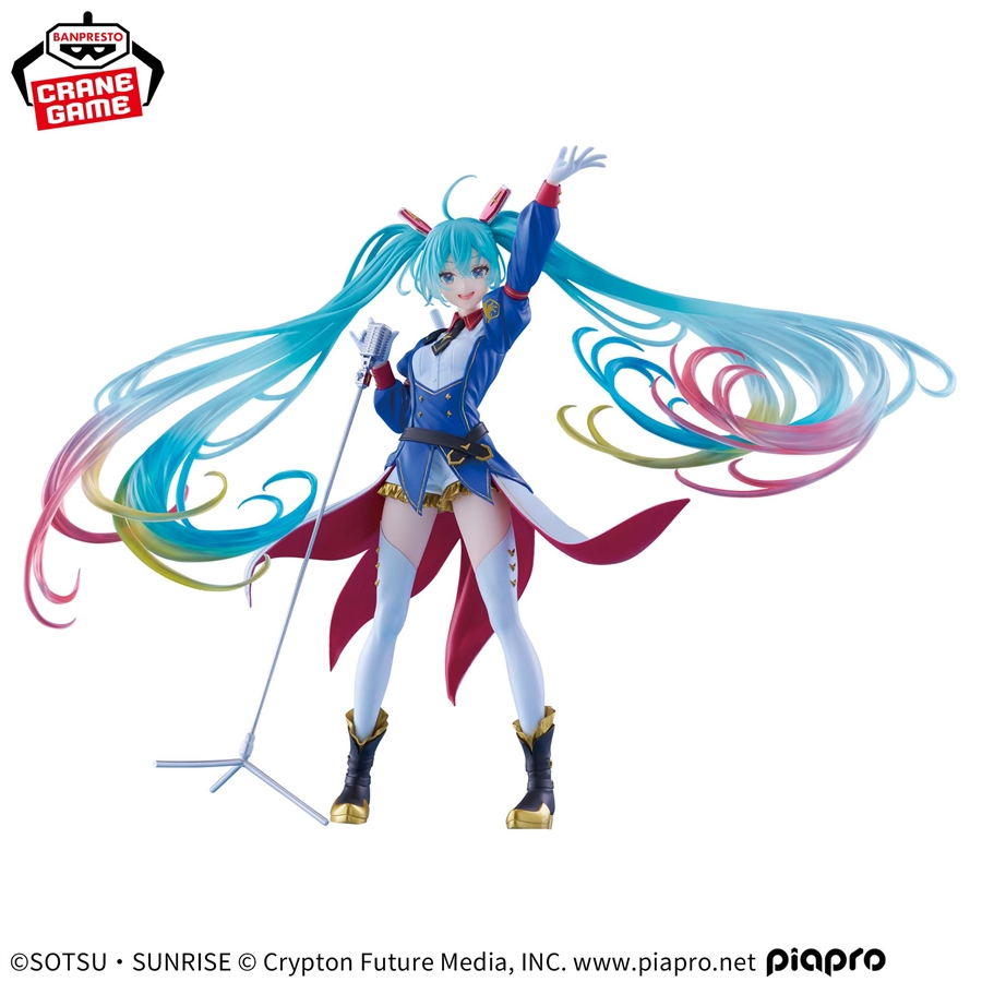 プライズ「ガンダム45周年×初音ミク BANPRESTO EVOLVE-GUNDAM