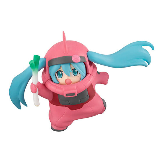 ガシャポン「GUNDAM × MIKU Anniversary Special project. フィギュア