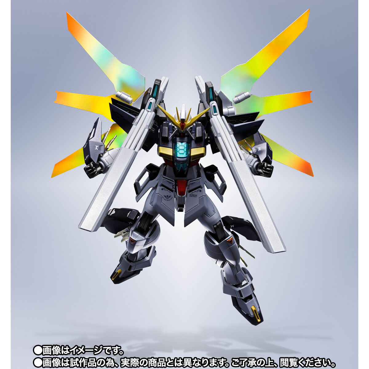 抽選販売】METAL ROBOT魂 ＜SIDE MS＞ ガンダムダブルエックス【2次