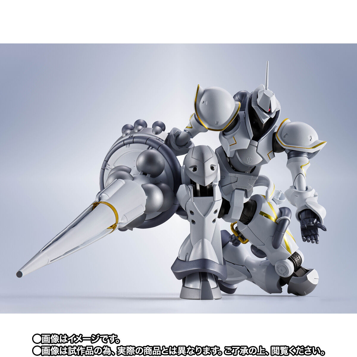 METAL ROBOT魂 ＜SIDE MS＞ エグザベ専用ギャン（ハクジ装備