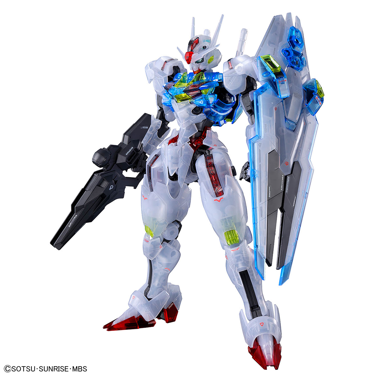 ガンダムベース限定「MGSD ウイングガンダムゼロ EW［クリアカラー
